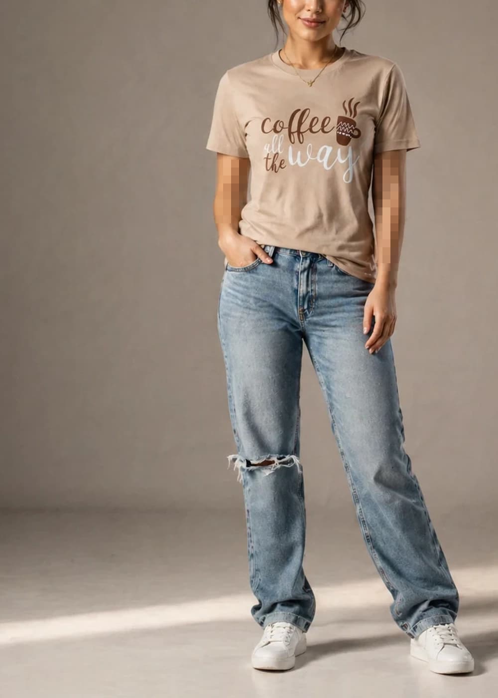 تیشرت زنانه مدل wct103