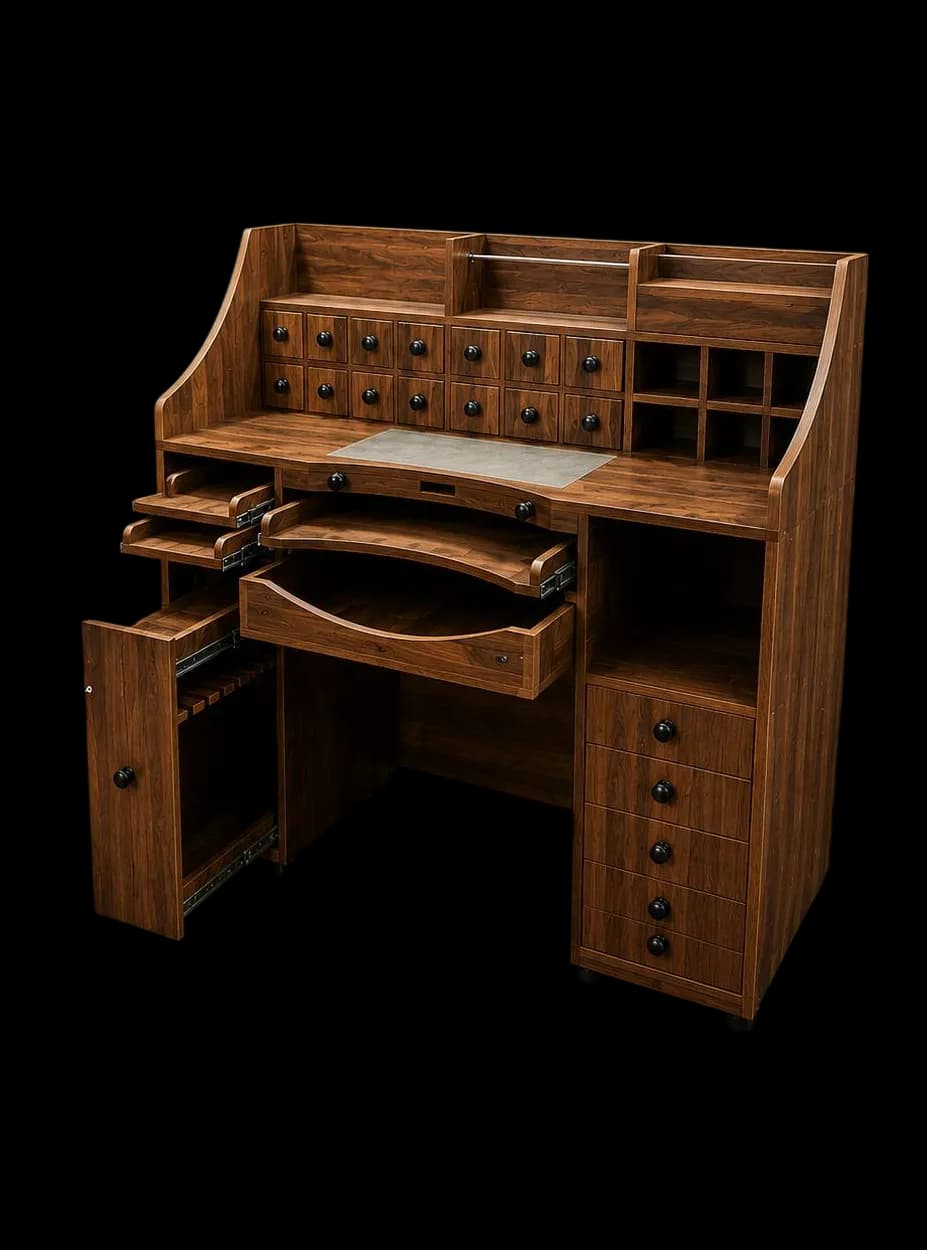 میز کار مخراجکاری کد 2