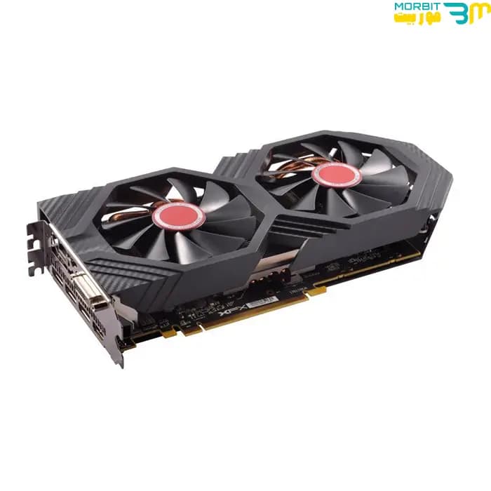 کارت گرافیک کار کرده AMD XFX RX580 8GB — تصویر ۳