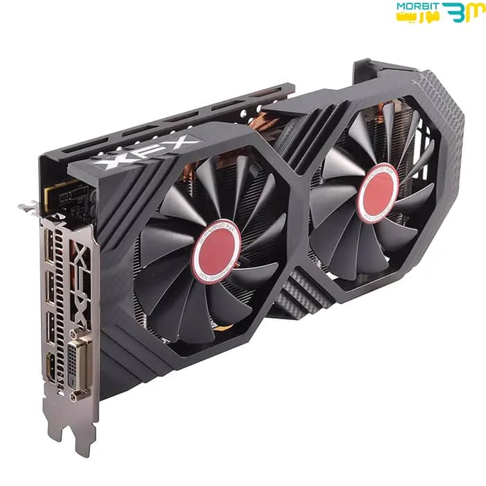 کارت گرافیک کار کرده AMD XFX RX580 8GB — تصویر ۴