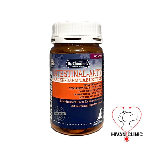 مکمل گوارش Intestinal-Aktiv Dr.Clauders