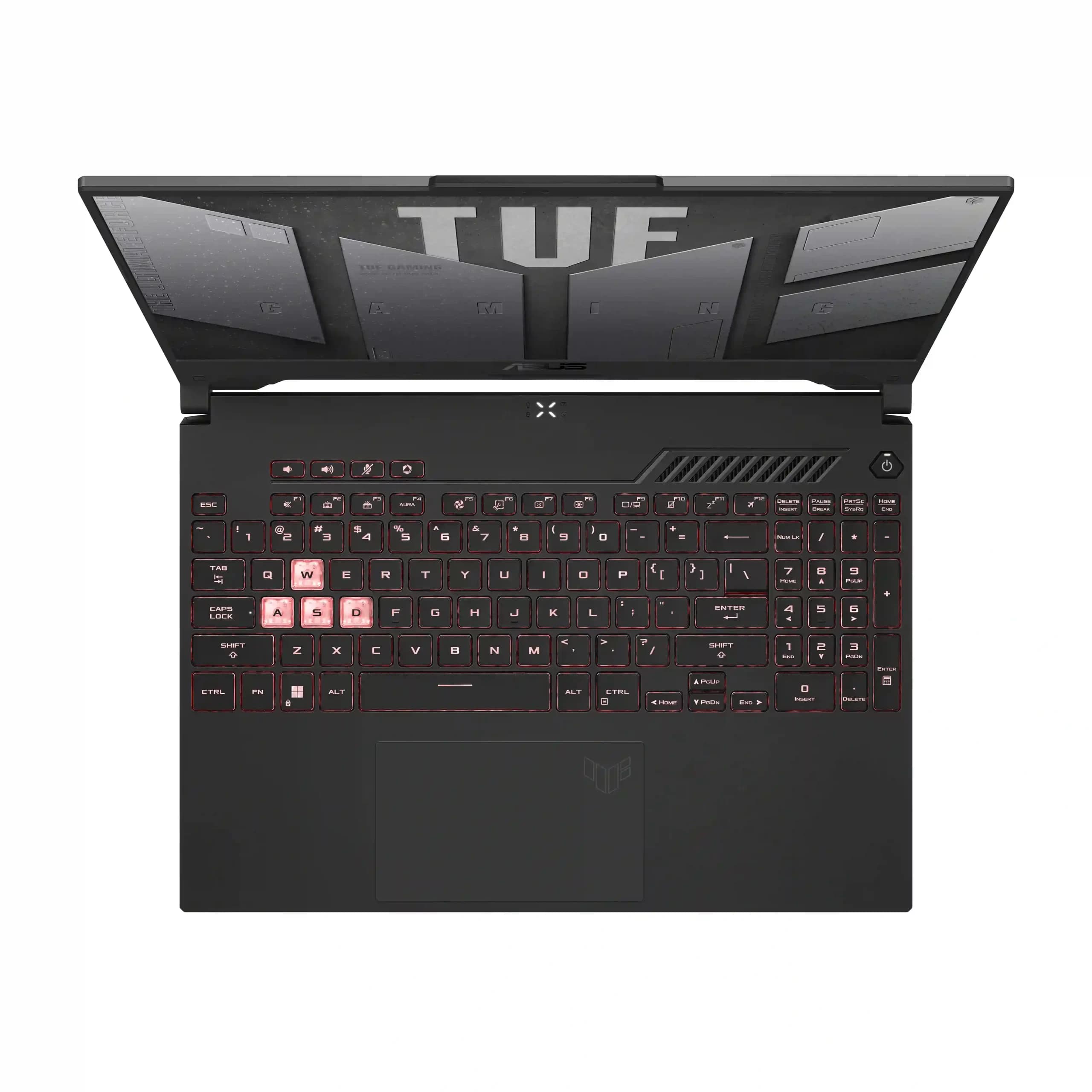 لپ تاپ گیمینگ ایسوس مدل ASUS TUF Gaming Laptop FA507UV AMD Ryzen 9 8945H 64GB DDR5 RAM 512GB SSD NVIDIA GeForce RTX 4060 8GB 15.6″ FHD IPS 144Hz — تصویر ۸