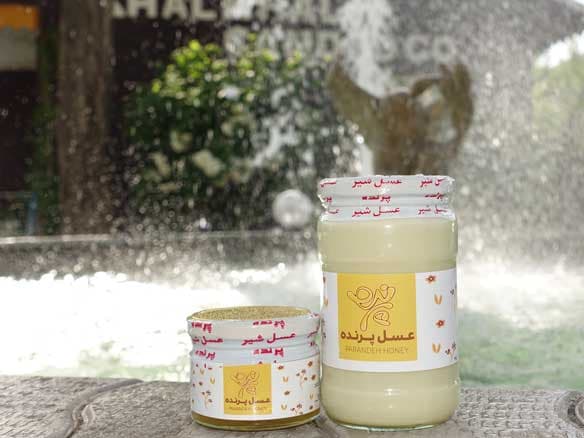 عسل شیر پرنده – 300 گرم — تصویر ۲