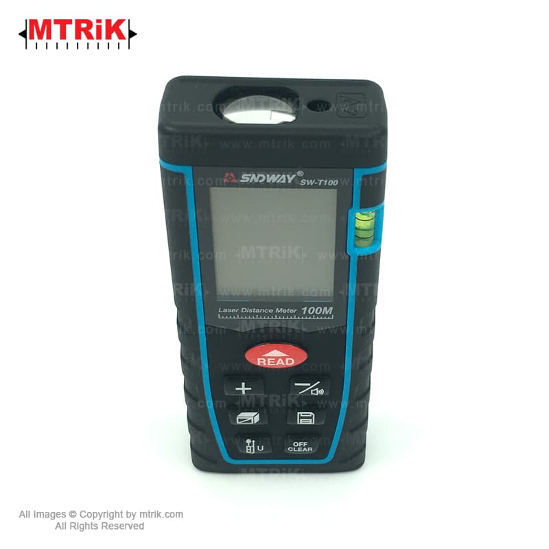 متر لیزری سندوی مدل SW-T100 — تصویر ۲