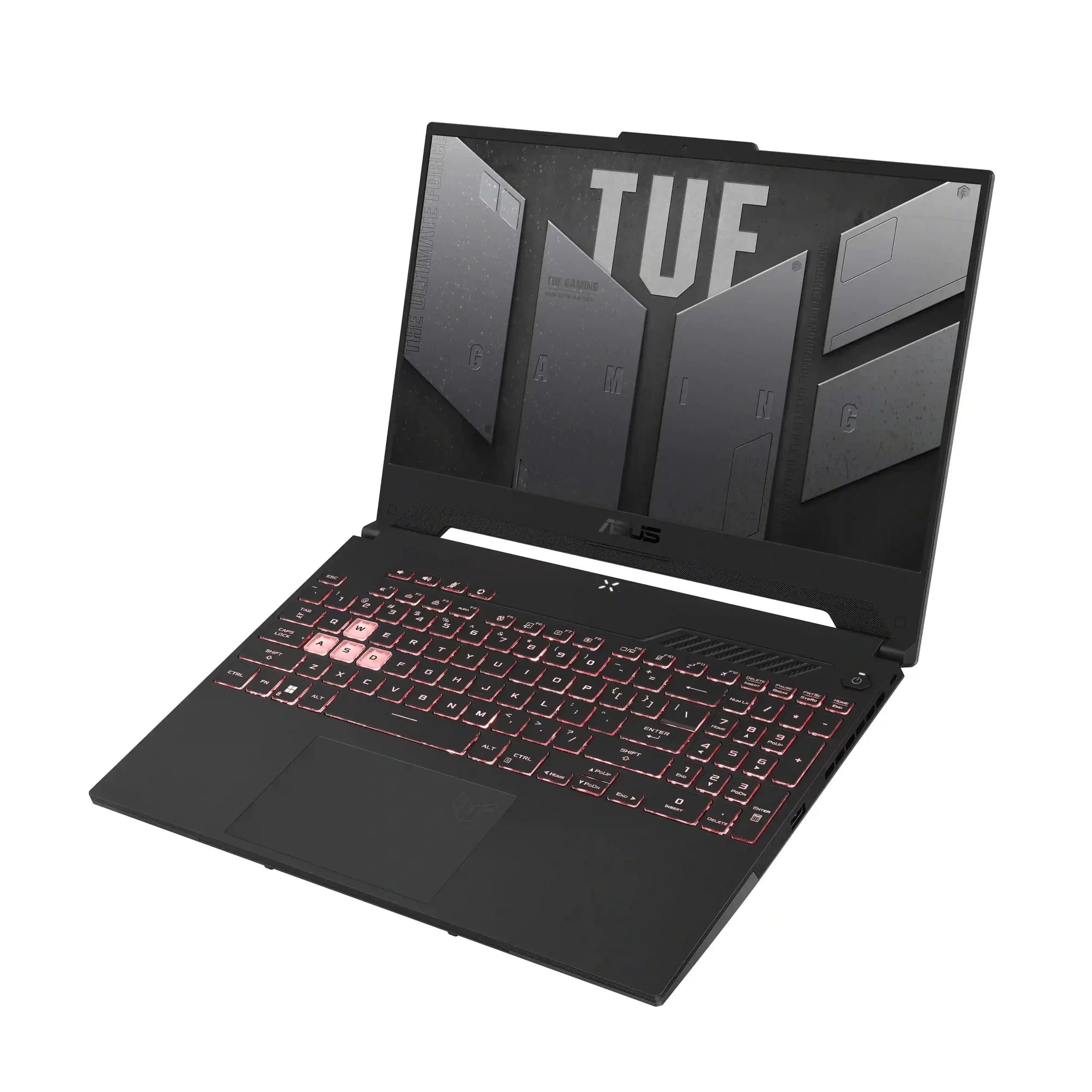لپ تاپ گیمینگ ایسوس مدل ASUS TUF Gaming Laptop FA507UV AMD Ryzen 9 8945H 64GB DDR5 RAM 1TB SSD NVIDIA GeForce RTX 4060 8GB 15.6″ FHD IPS 144Hz — تصویر ۶
