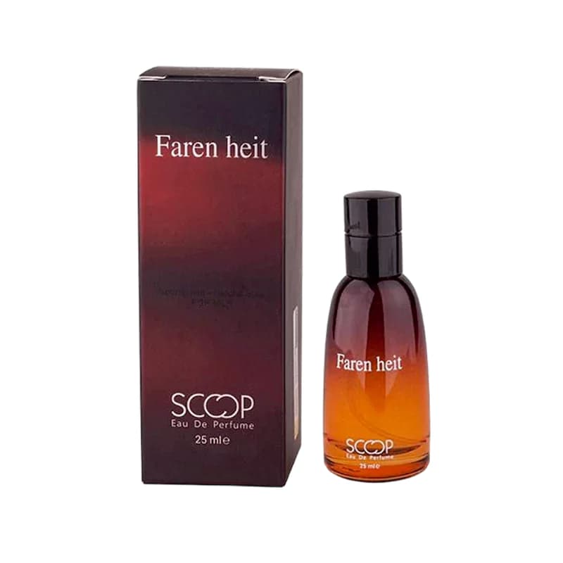 عطر مردانه اسكوپ فارنهایت 25 میلیلیتر — تصویر ۲