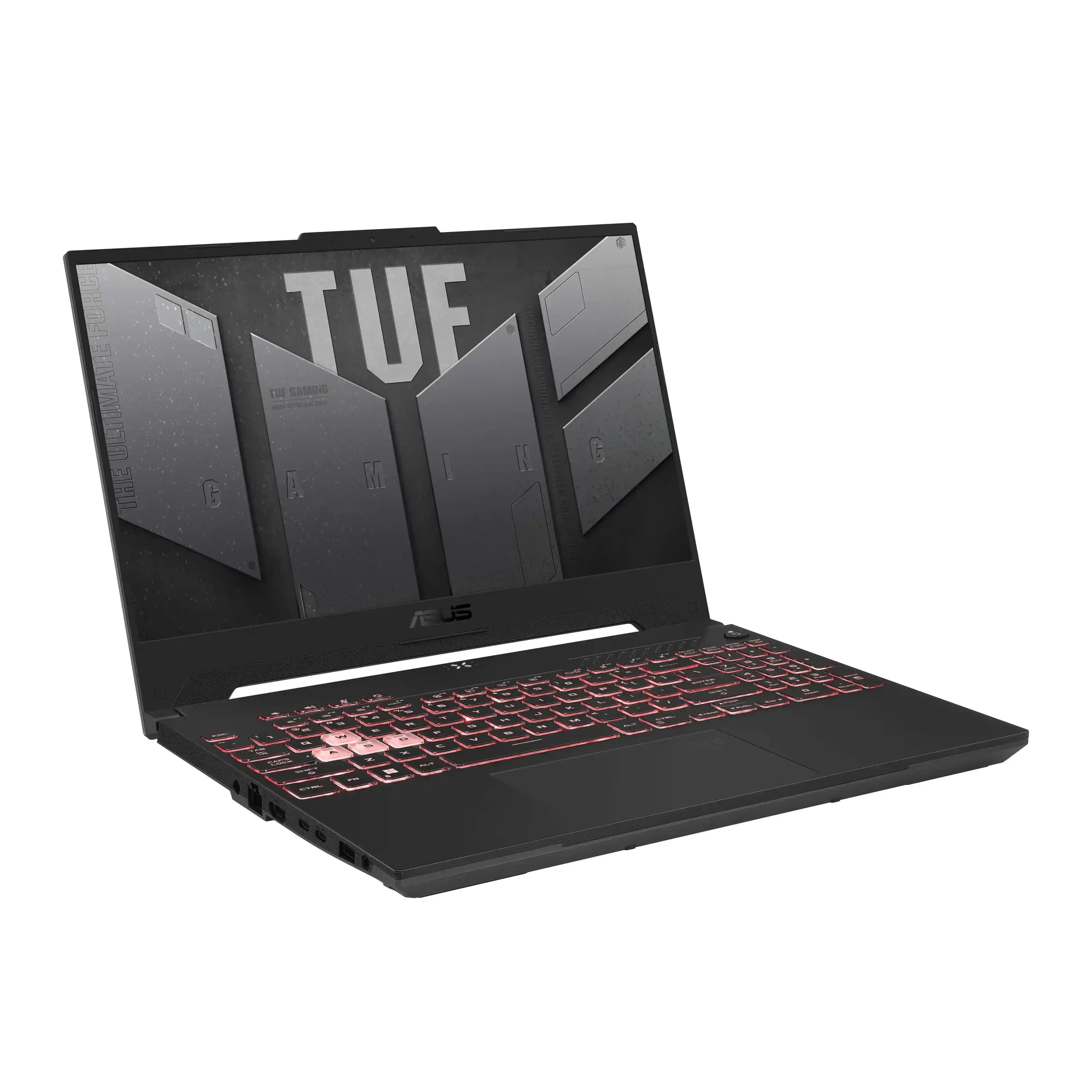 لپ تاپ گیمینگ ایسوس مدل ASUS TUF Gaming Laptop FA507UV AMD Ryzen 9 8945H 64GB DDR5 RAM 2TB SSD NVIDIA GeForce RTX 4060 8GB 15.6″ FHD IPS 144Hz — تصویر ۳