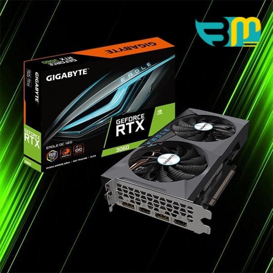 کارت گرافیک Gigabayat Eagle RTX 3060 12GB