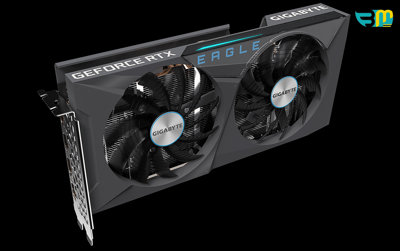 کارت گرافیک Gigabayat Eagle RTX 3060 12GB — تصویر ۲
