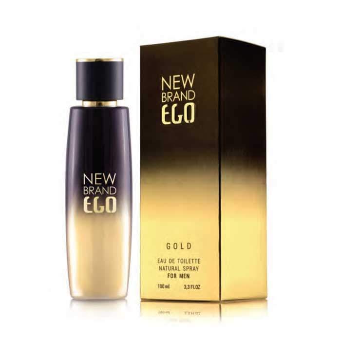 ادوپرفیوم مردانه نیو برند مدل Ego Gold — تصویر ۲