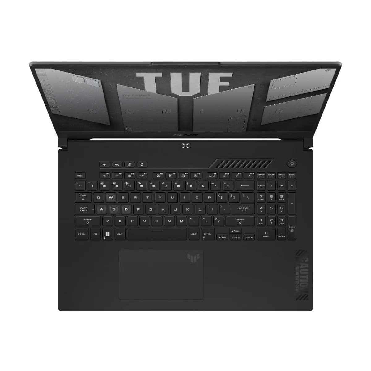لپ تاپ گیمینگ ایسوس مدل ASUS TUF Gaming Laptop FX507VI Intel Core i7 13620H 24GB DDR5 RAM 512GB SSD NVIDIA GeForce RTX 4070 8GB 15.6″ FHD IPS 144Hz — تصویر ۳