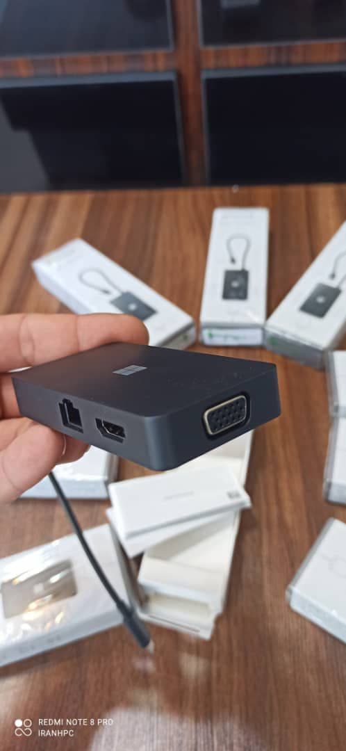 تراول هاب ماکروسافت Microsoft USB-C Travel Hub آکبند — تصویر ۴