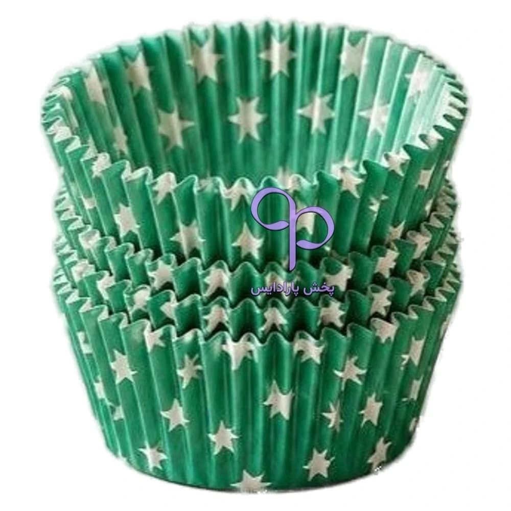 کپسول فارانتینا سبز ستاره سفید سایز 7 (300 عددی)