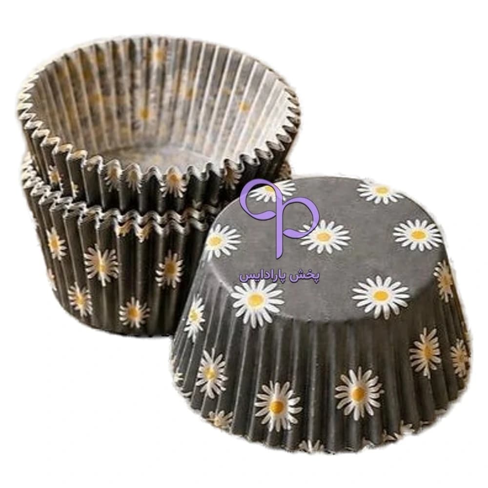 کپسول فارانتینا طوسی گل سفید سایز 8 (300 عددی)