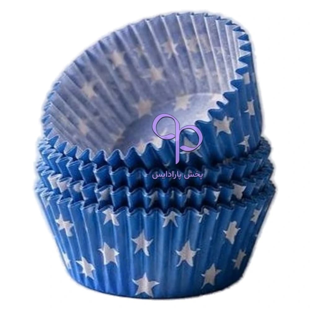 کپسول فارانتینا آبی ستاره سفید سایز 8 (300 عددی)