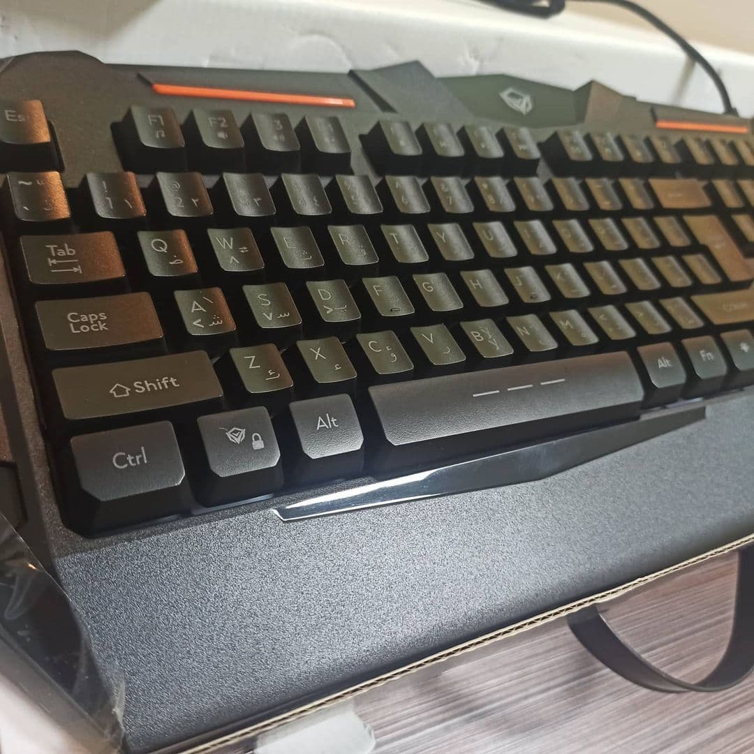کیبرد و موس گیمینگ میشن MeeTion C500 آکبند — تصویر ۷