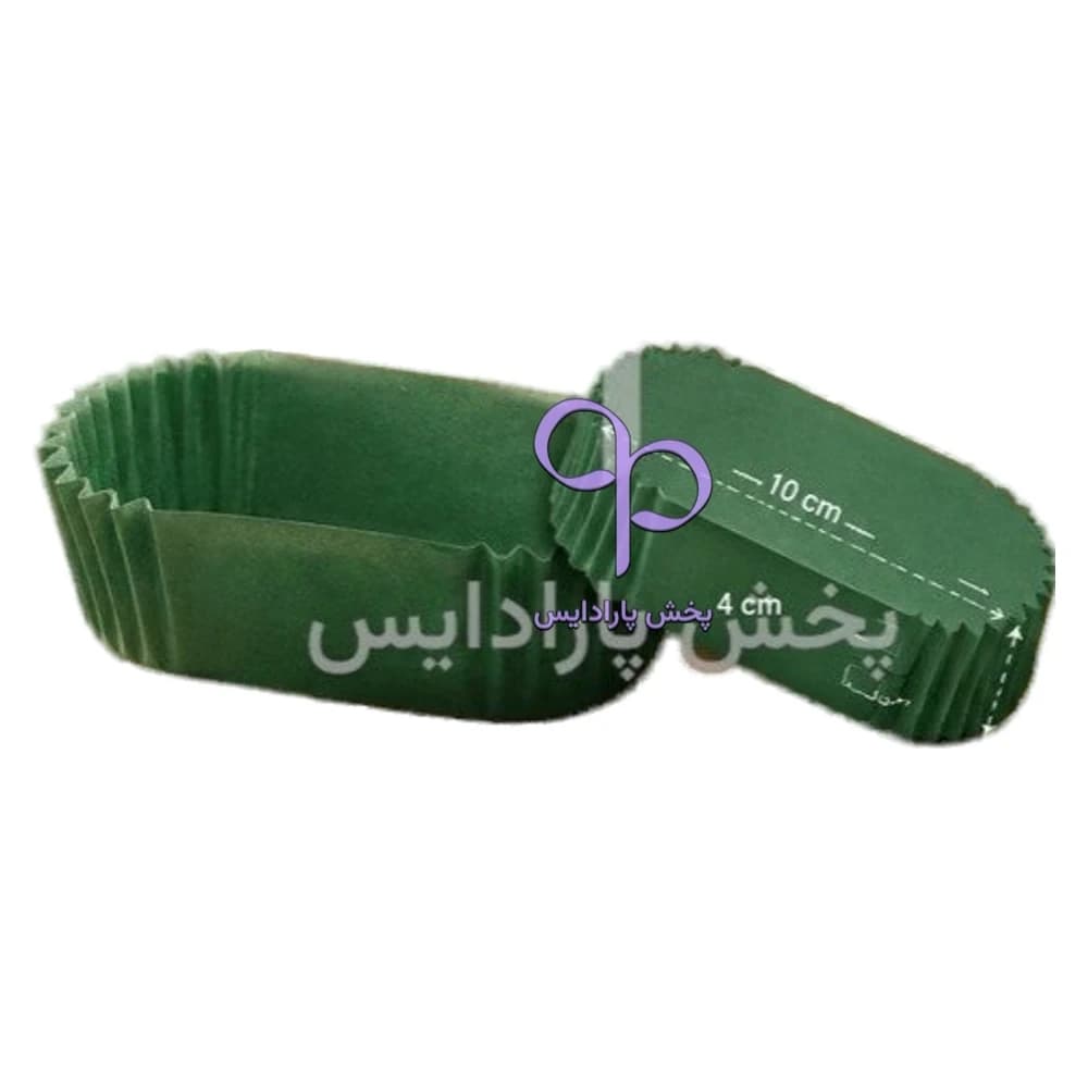 کپسول دانش آموزی (3*4*10) سبز 100 عددی