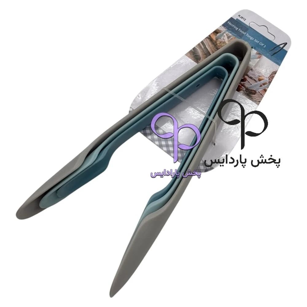 ست 3 عددی انبر پلاستیکی چینی