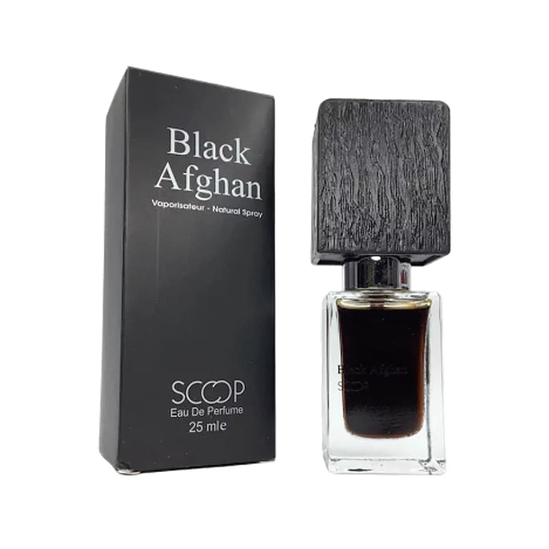 عطر مردانه اسكوپ بلک افغان 30 میلی‌لیتر — تصویر ۲
