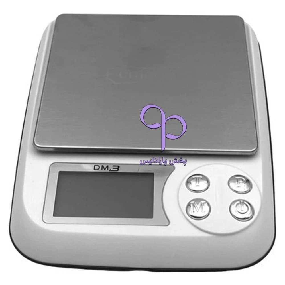 ترازو 3 کیلویی 4 دکمه مدل DM.3 چینی