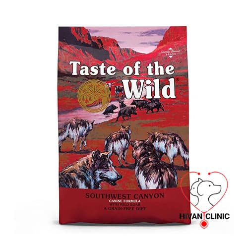 غذاي سگ Taste Of the Wild گراز وحشي Adult