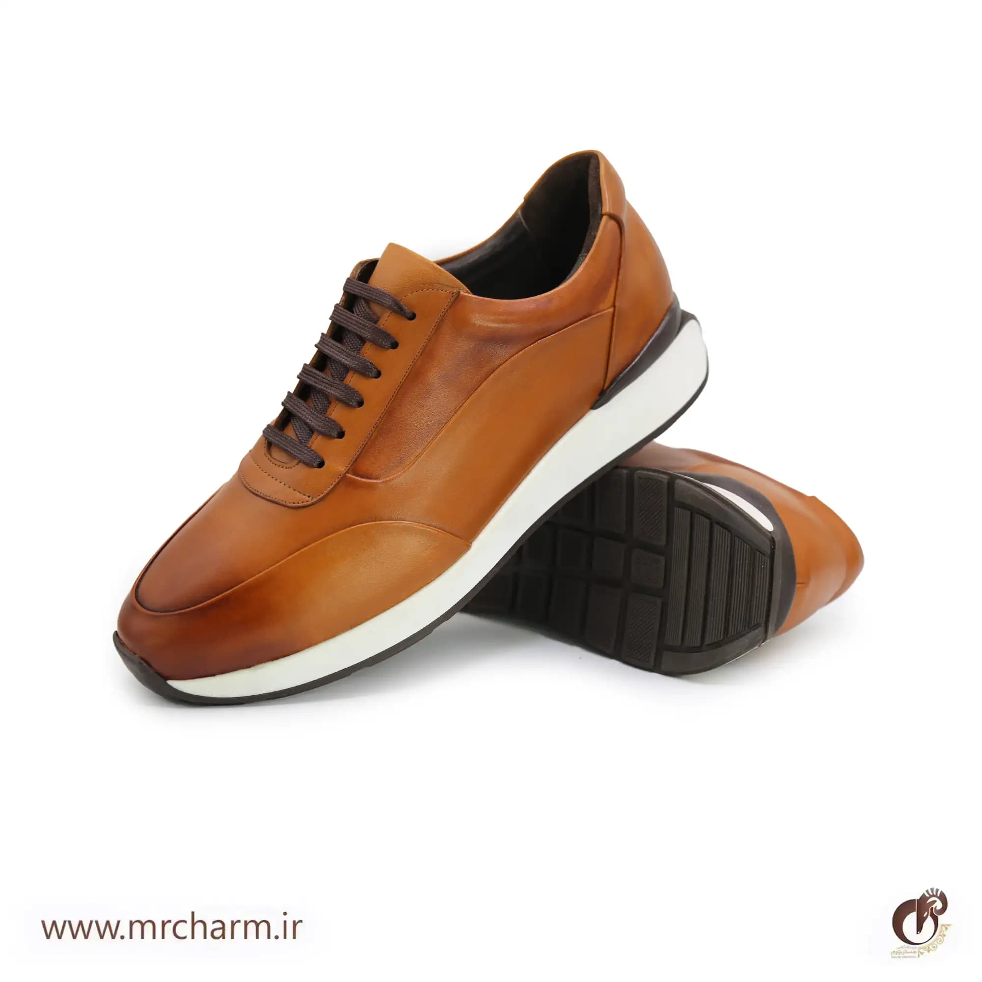 کتونی چرم مردانه MRC1013 — تصویر ۲