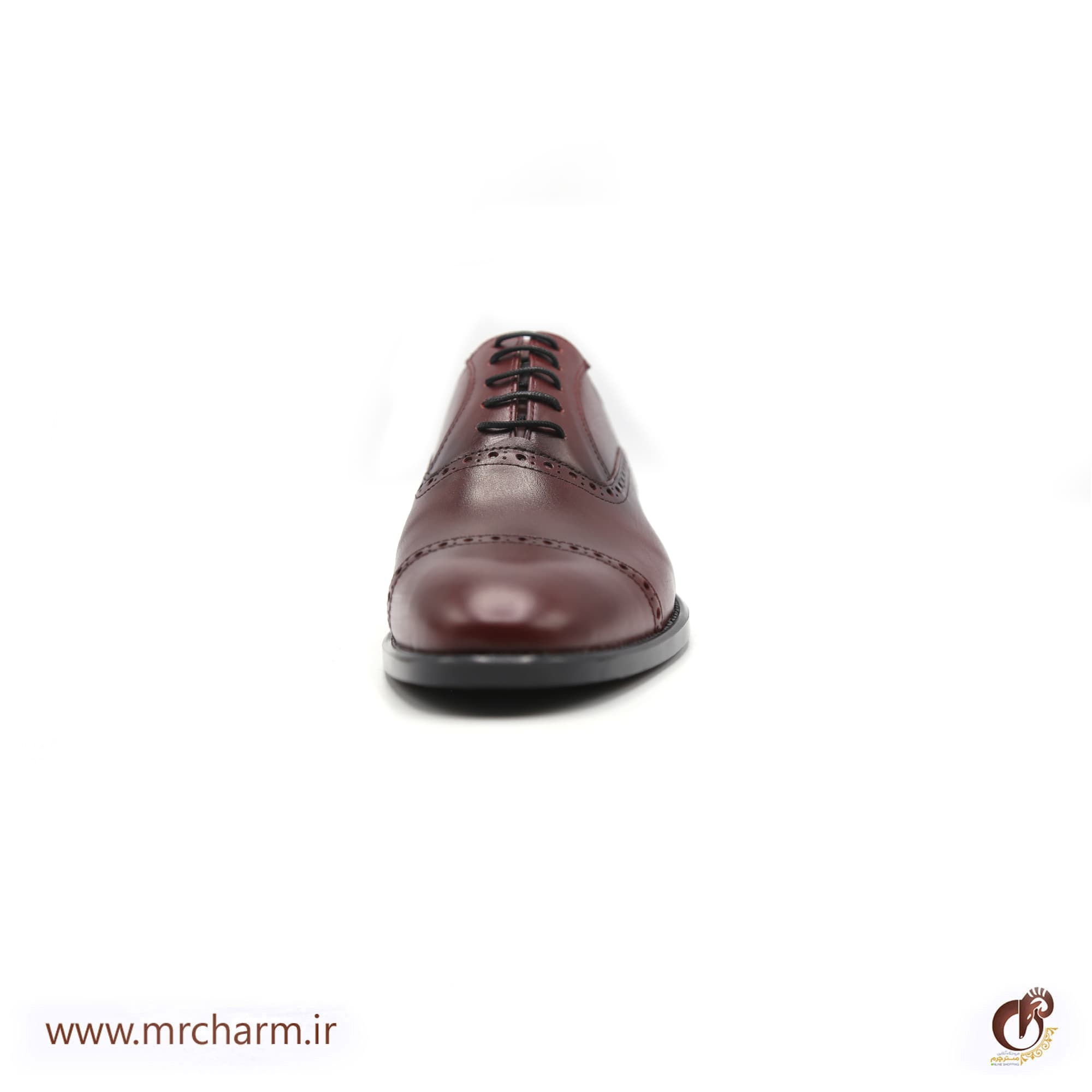 کفش چرم رسمی مردانه mrc118-05 — تصویر ۶