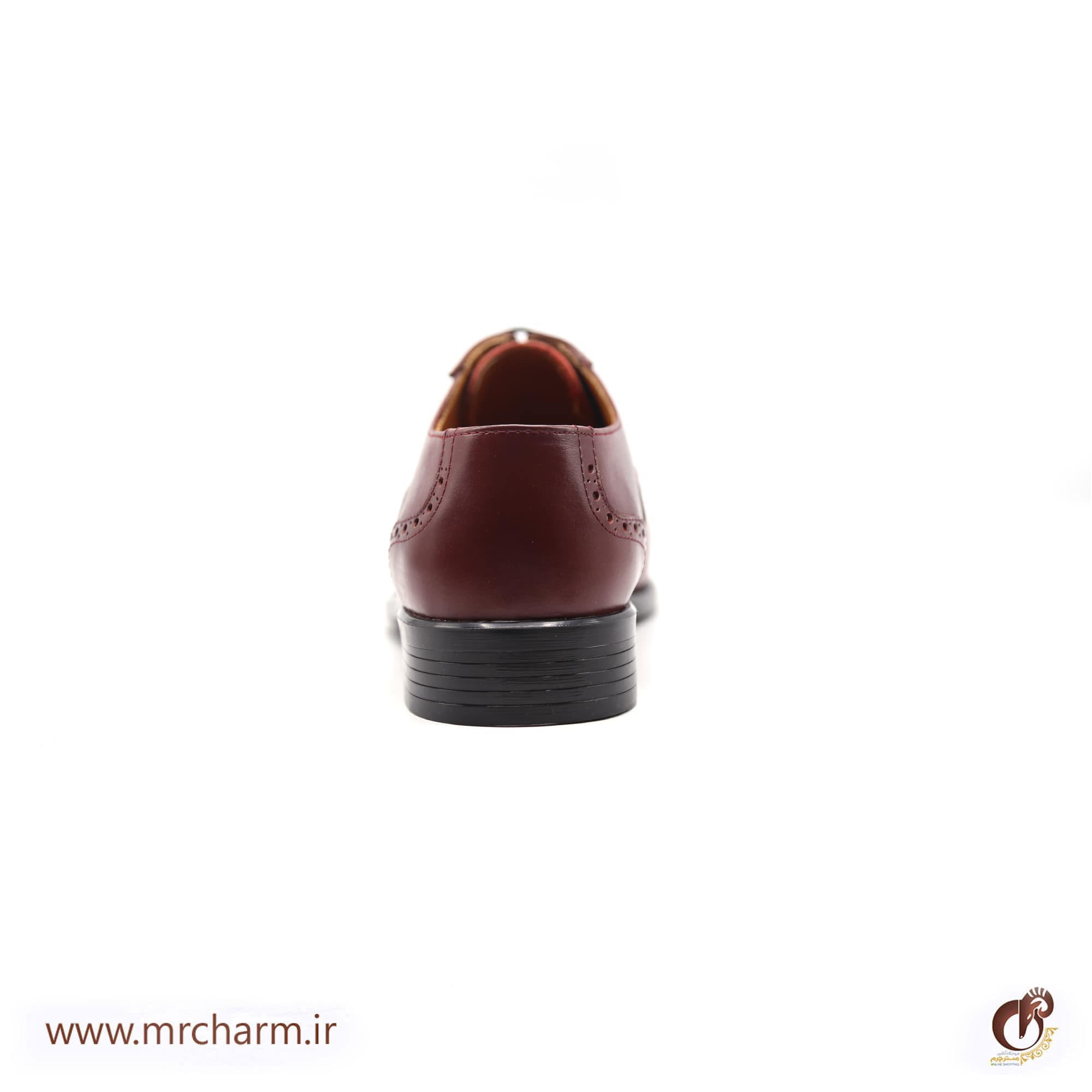 کفش چرم رسمی مردانه mrc118-05 — تصویر ۷