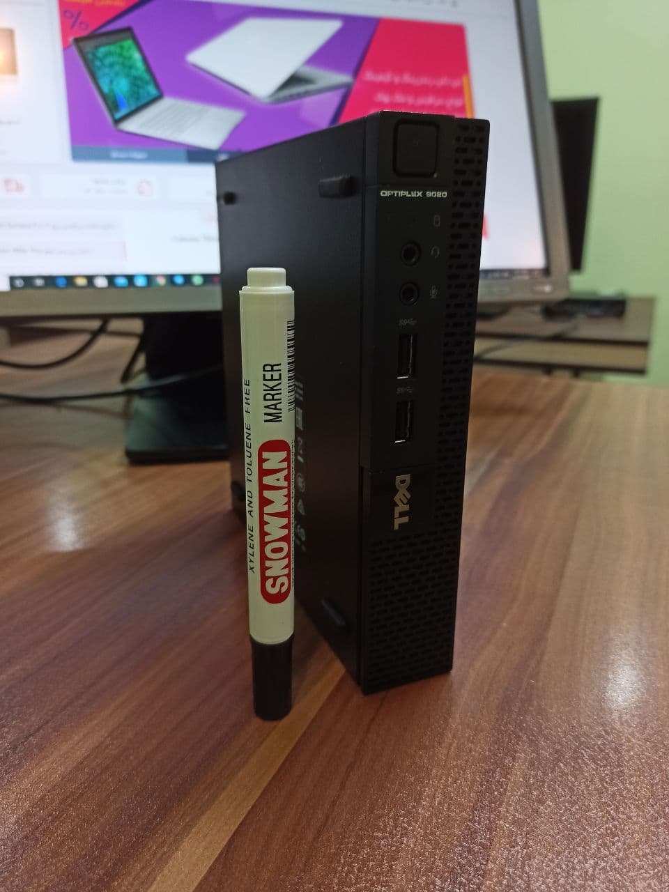 مینی کیس دل Dell Optiplex 9020M استوک — تصویر ۳