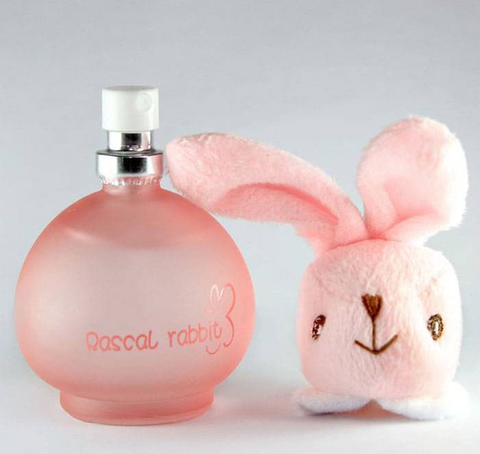 ادکلن کودک Rascal Rabbit – خرگوش صورتی — تصویر ۲
