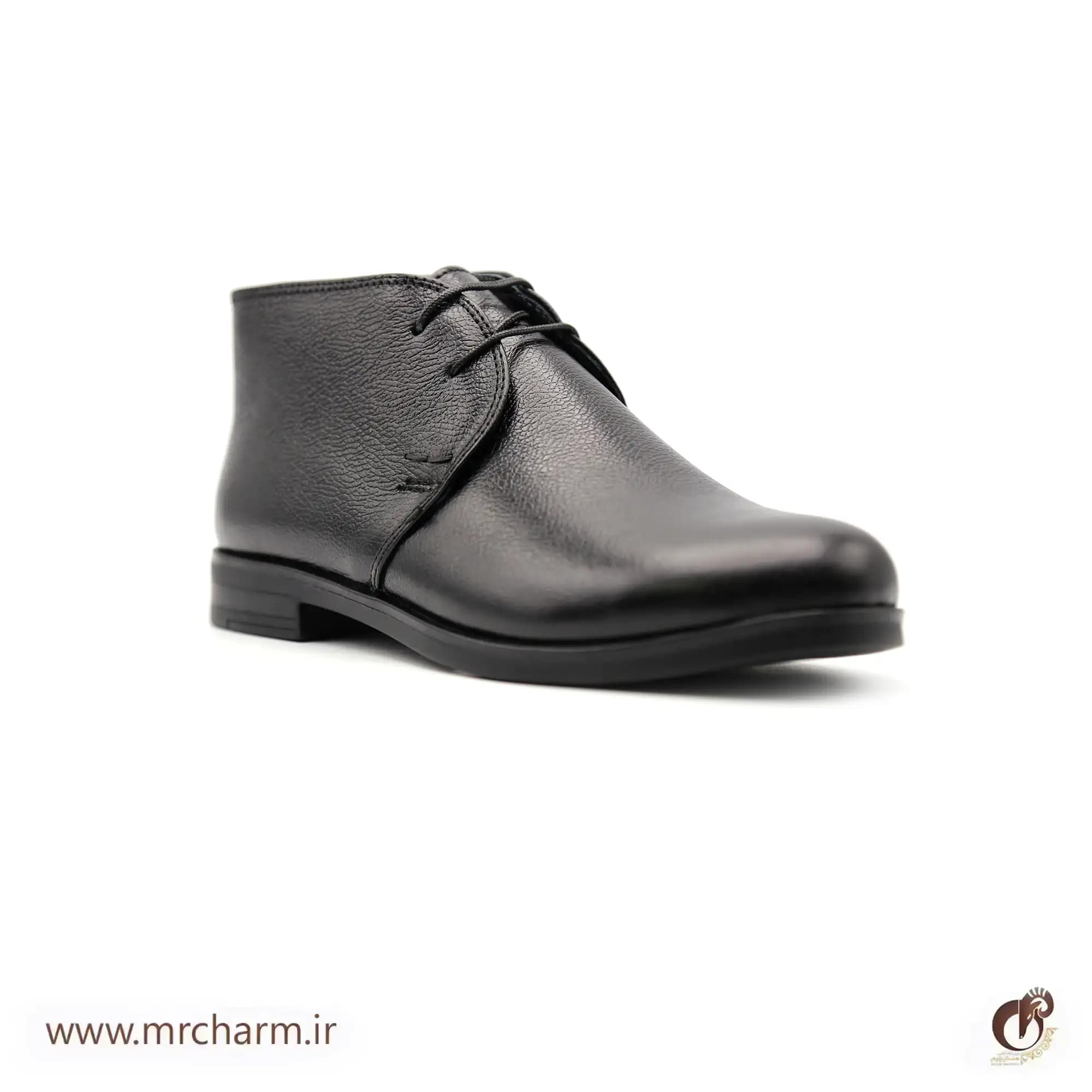 کفش زنانه نیم ساق کلاسیک mrc1121-02 — تصویر ۲