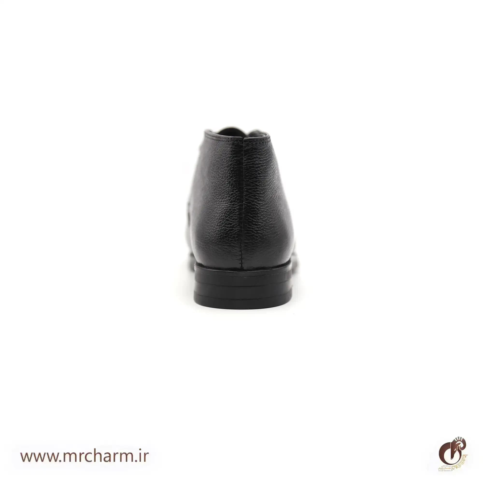 کفش زنانه نیم ساق کلاسیک mrc1121-02 — تصویر ۴