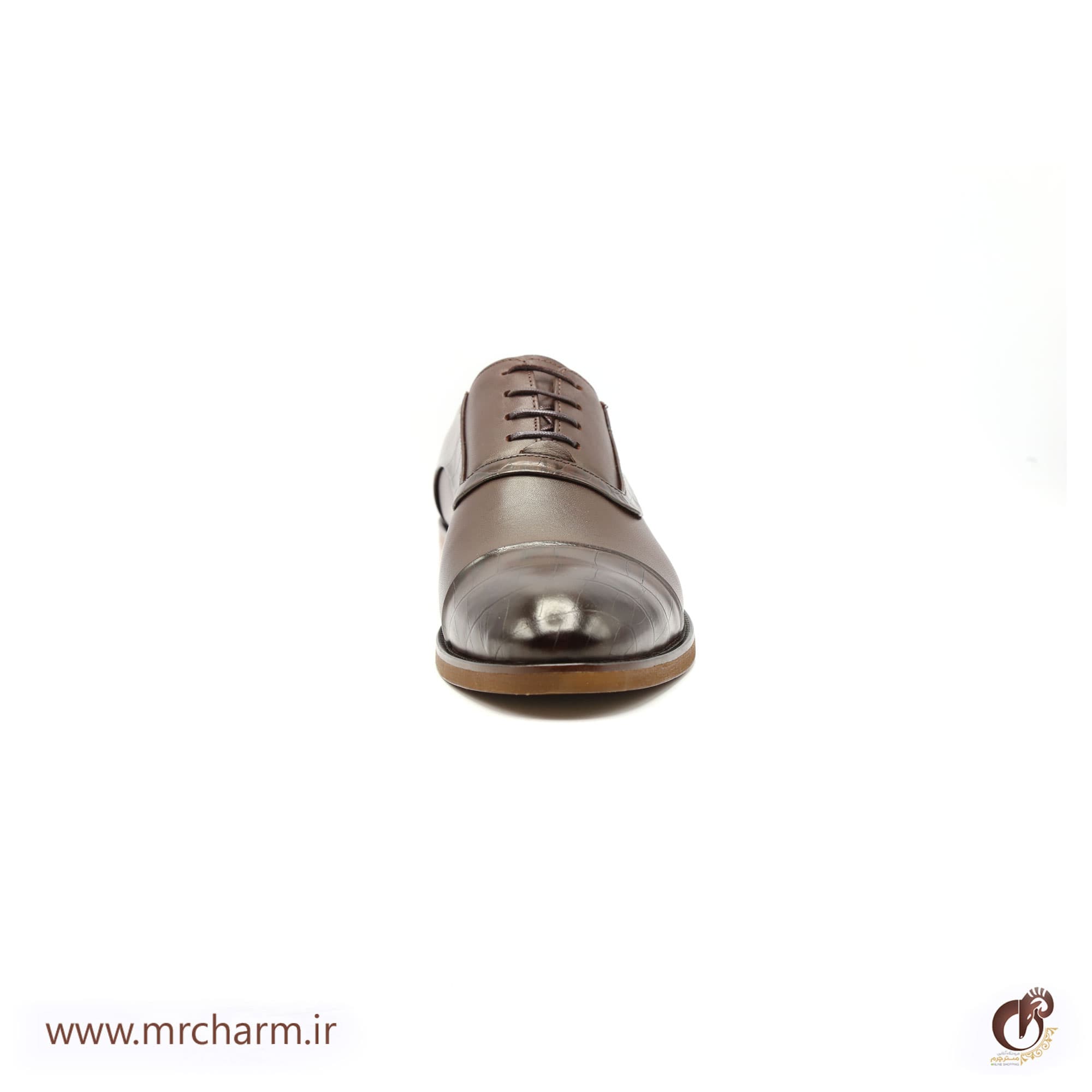 کفش مجلسی مردانه چرم mrc5011 — تصویر ۴