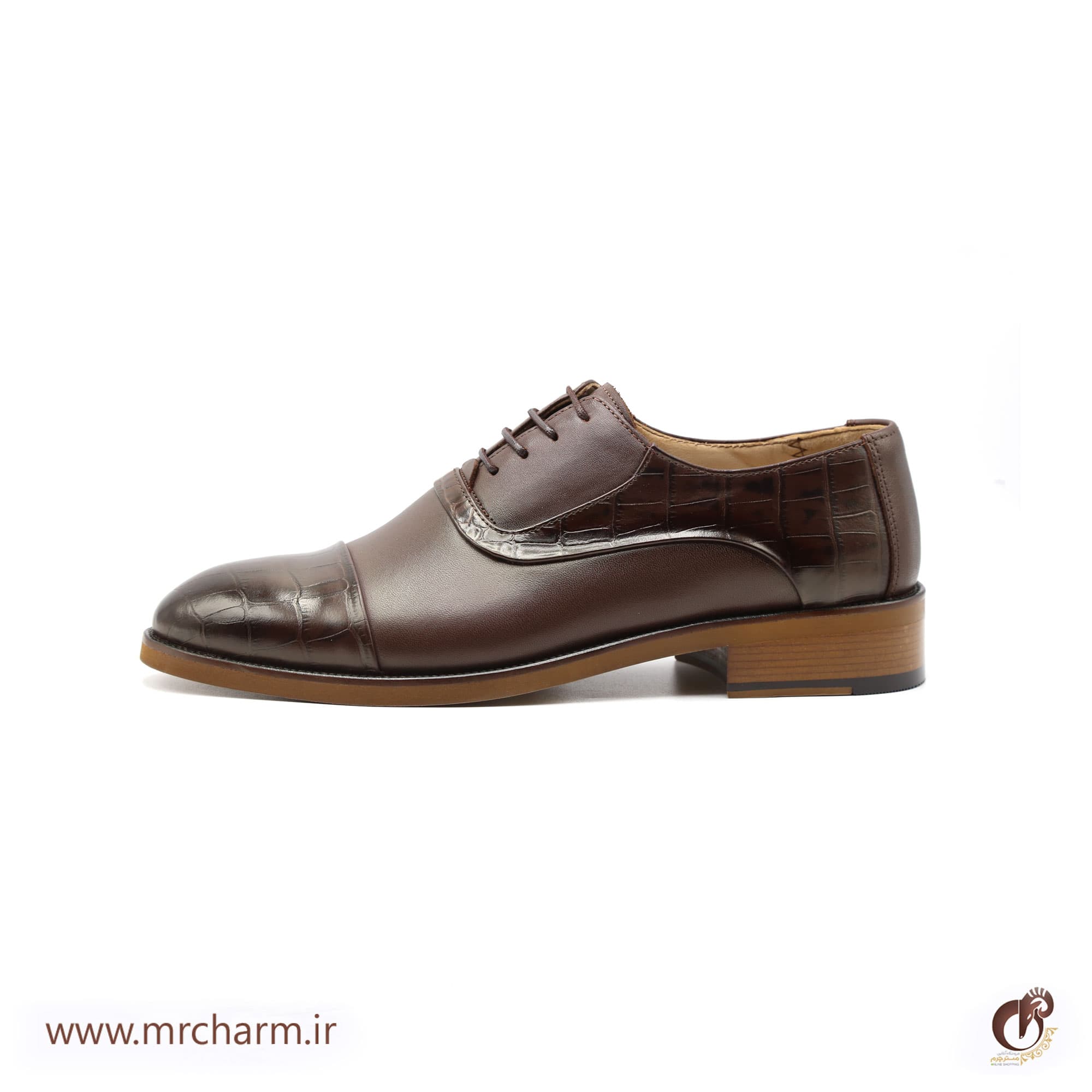 کفش مجلسی مردانه چرم mrc5011