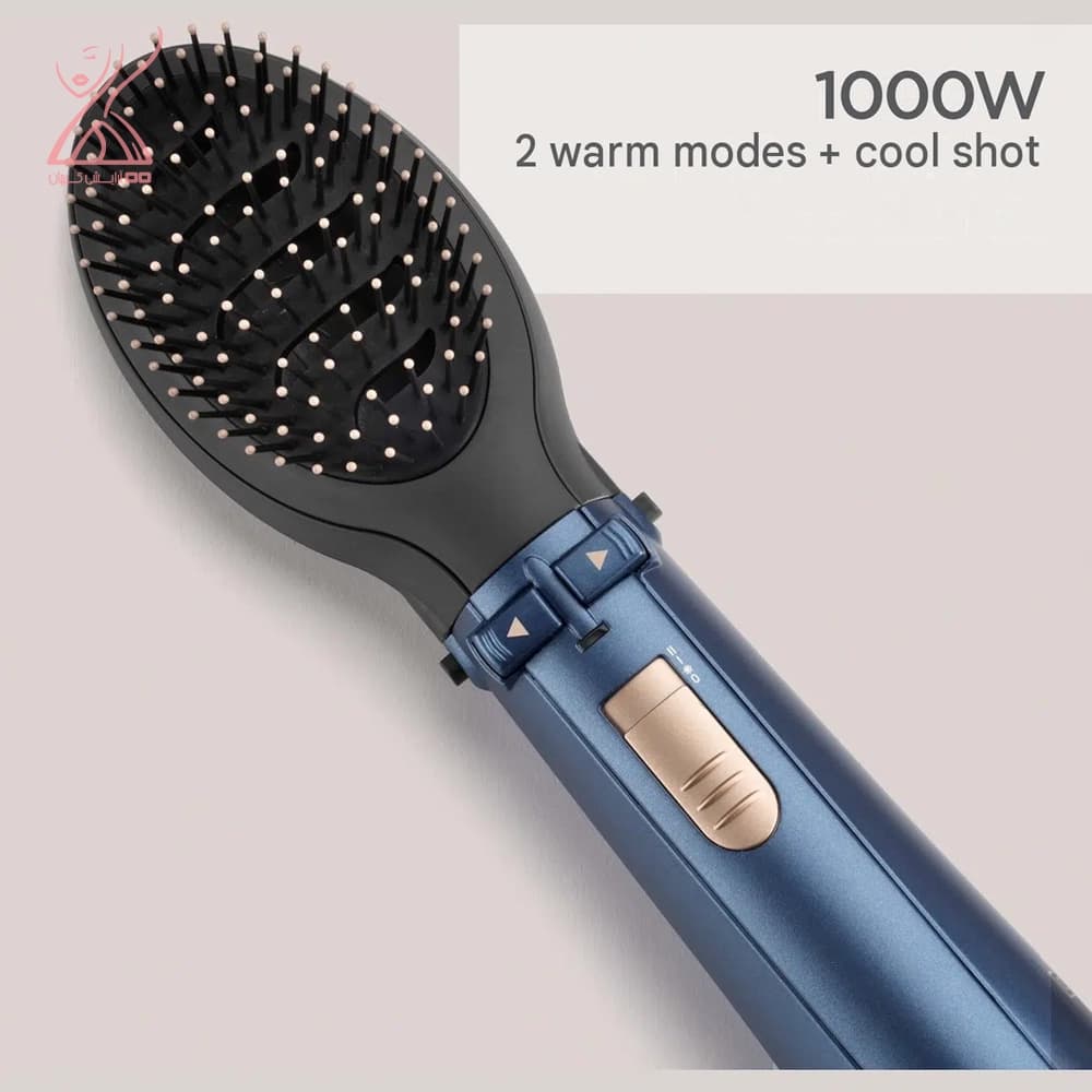 سشوار برس دار چرخشی بابلیس مدل Babyliss Styling Brush Style Pro 1000 AS965E — تصویر ۵