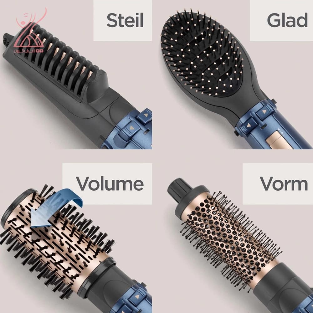 سشوار برس دار چرخشی بابلیس مدل Babyliss Styling Brush Style Pro 1000 AS965E — تصویر ۳