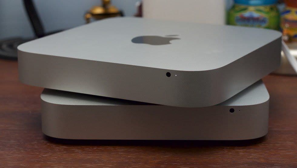 کیس اپل Apple Mac Mini 2014 استوک — تصویر ۳