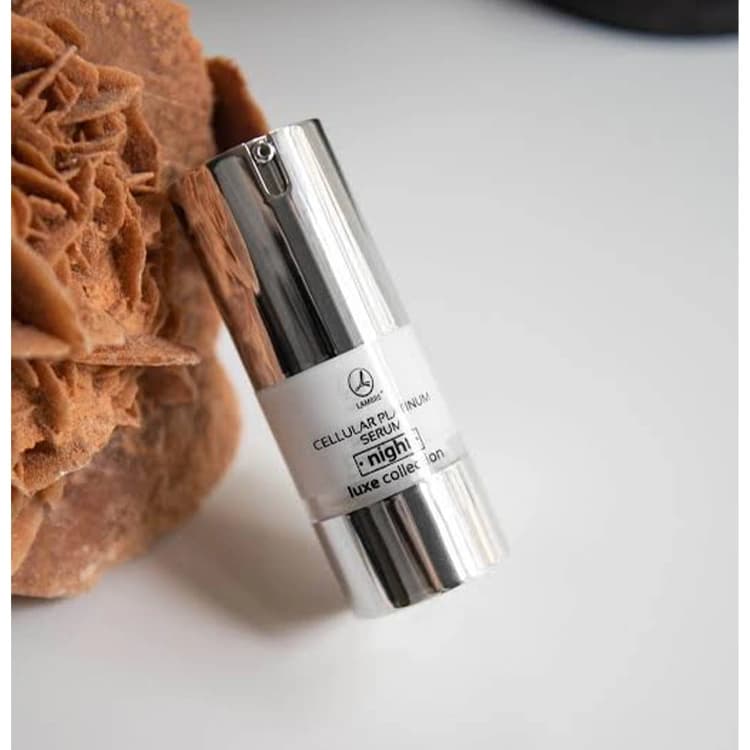سرم شب Lambre مدل Cellular Platinum حجم 20 میلی متر — تصویر ۴