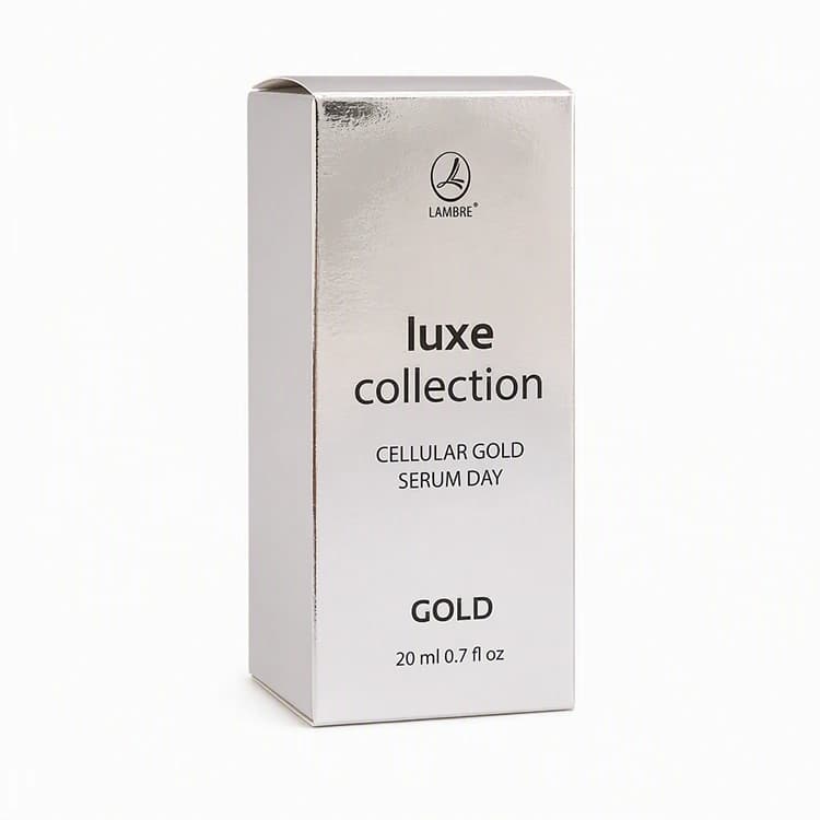 سرم روز و ضد چروک Lambre مدل Cellular Gold حجم 20 میلی متر — تصویر ۳