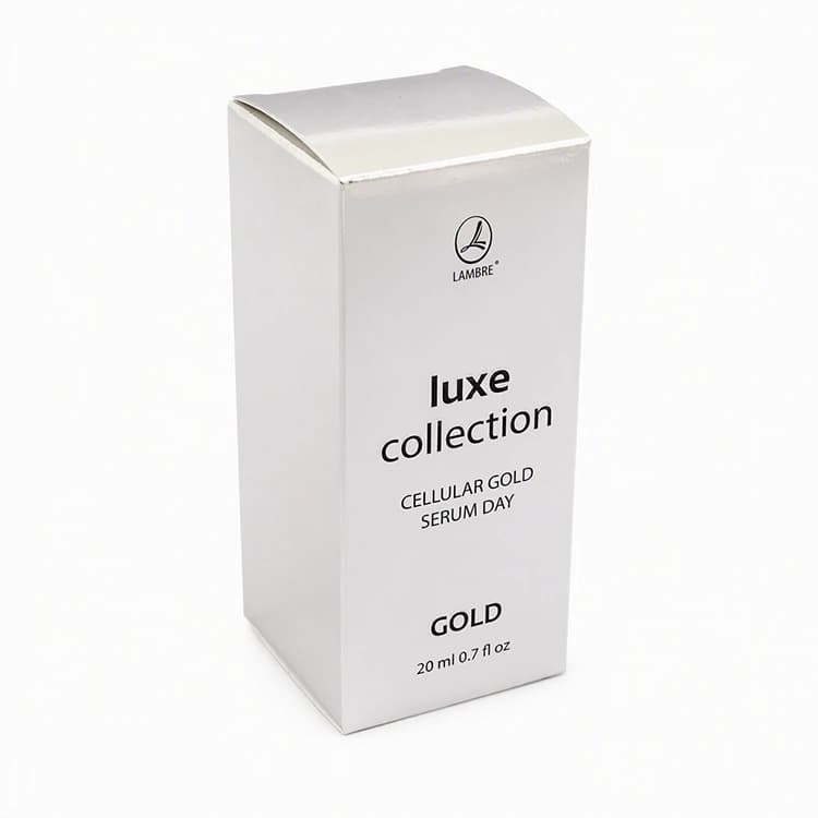 سرم روز و ضد چروک Lambre مدل Cellular Gold حجم 20 میلی متر — تصویر ۴