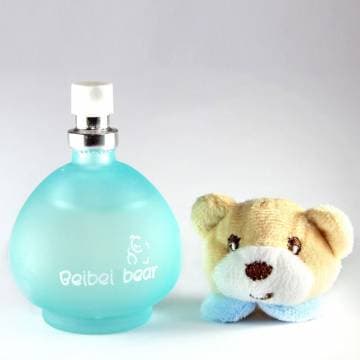 ادکلن کودک beibei bear – خرس آبی — تصویر ۲