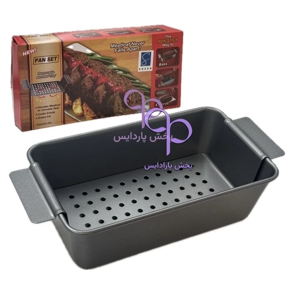 قالب لوف تفلون 2 تکه 8*14*24 Sheen