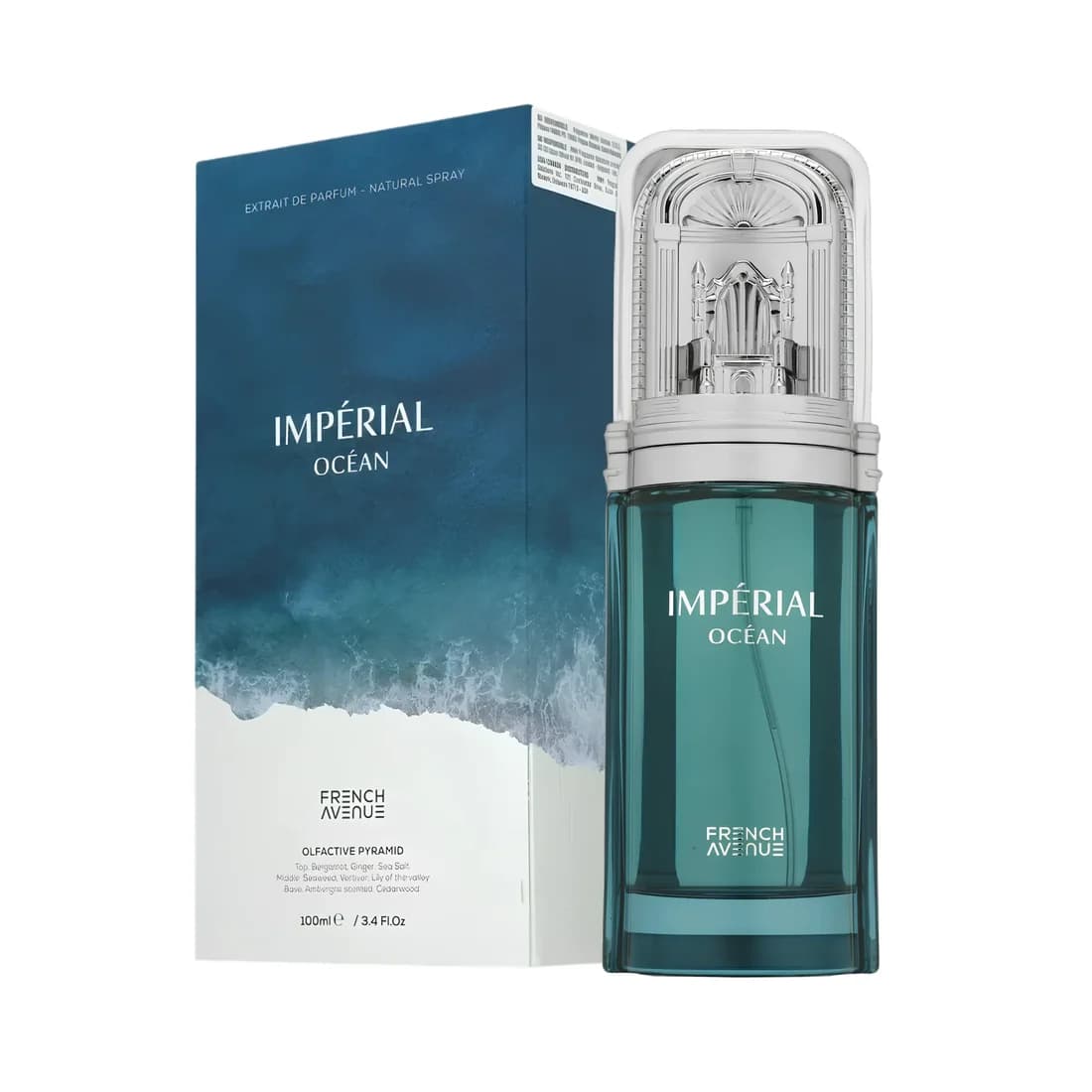 ادکلن ایمپریال اوشن فرنچ اونیو–Imperial Ocean French Avenue — تصویر ۲