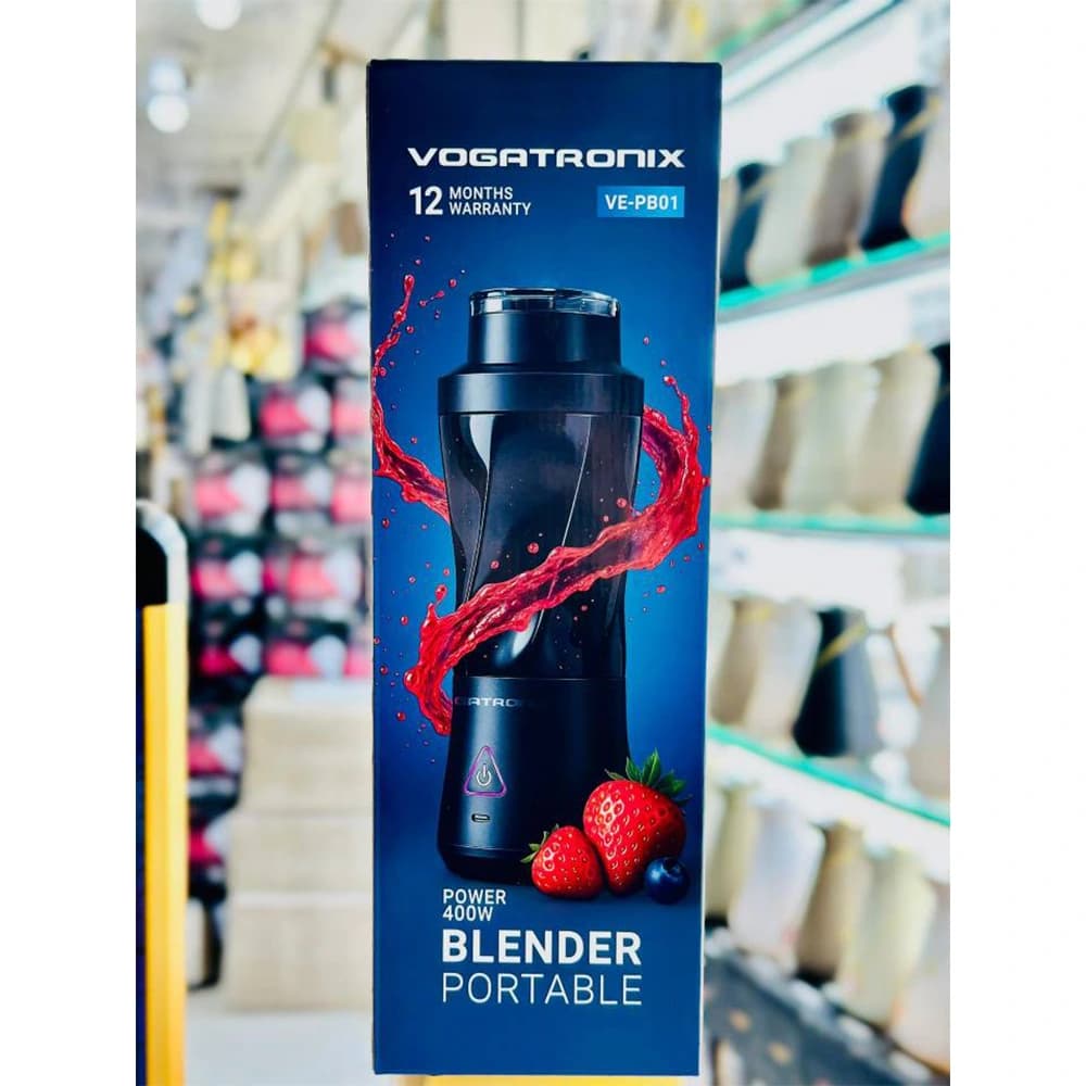 مخلوط‌کن قابل حمل (شیکر) ووگاترونیکس مدل VE-PB01 — تصویر ۲