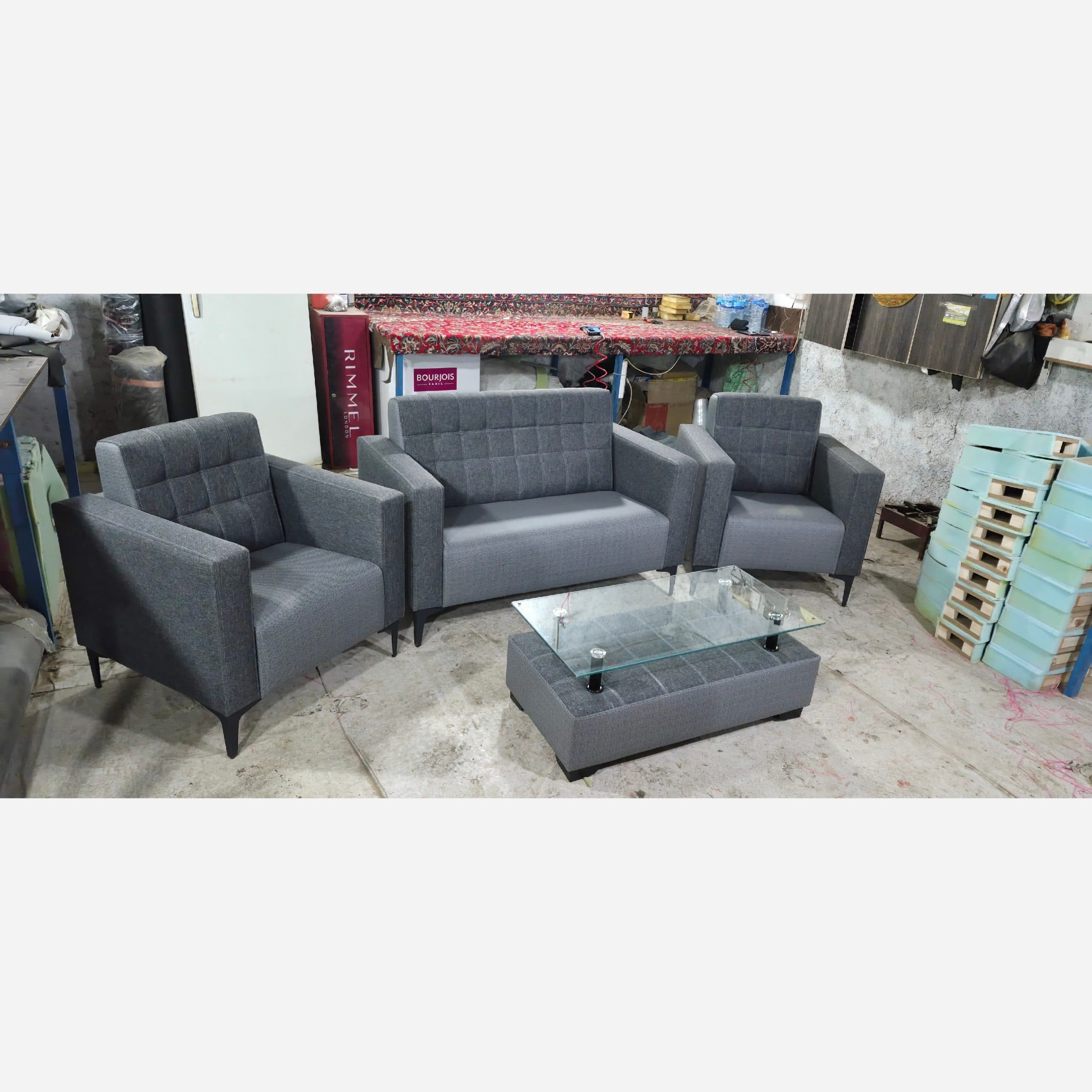 صندلی جکدار ماهور پارچه ای / مبلمان آپادانا apadana مدل 633439 — تصویر ۲