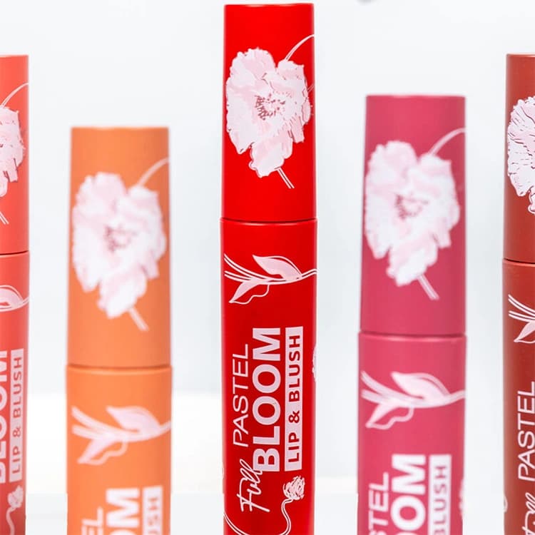 رژ گونه و لب مایع PASTEL مدل Full Bloom — تصویر ۶
