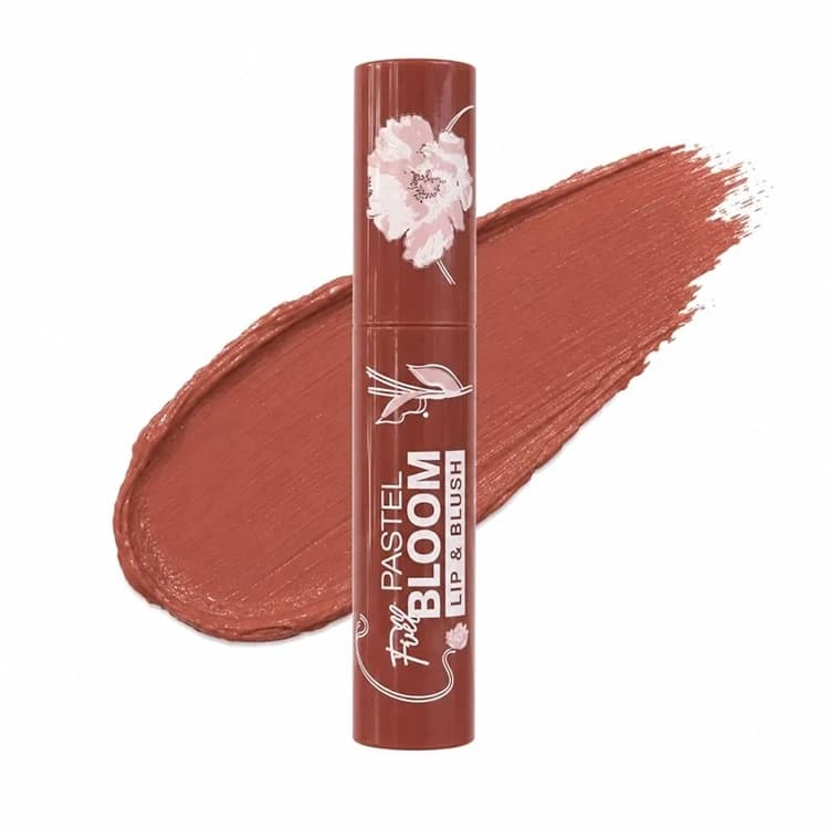رژ گونه و لب مایع PASTEL مدل Full Bloom — تصویر ۲