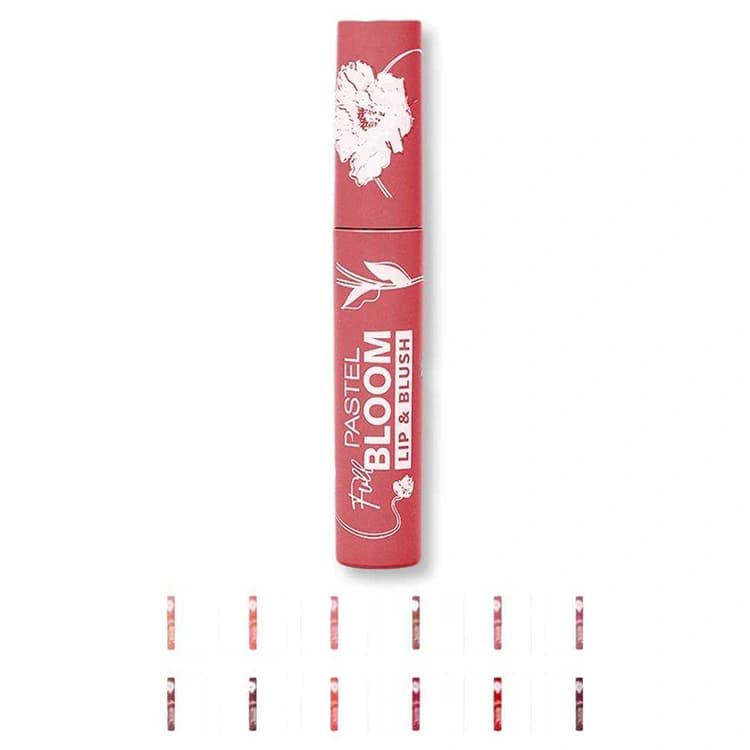 رژ گونه و لب مایع PASTEL مدل Full Bloom — تصویر ۵