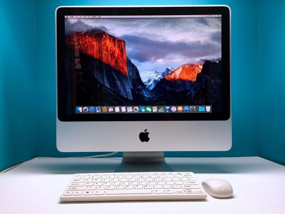 کامپیوتر اپل آیمک Apple iMac A1224 دو هسته ای استوک — تصویر ۵