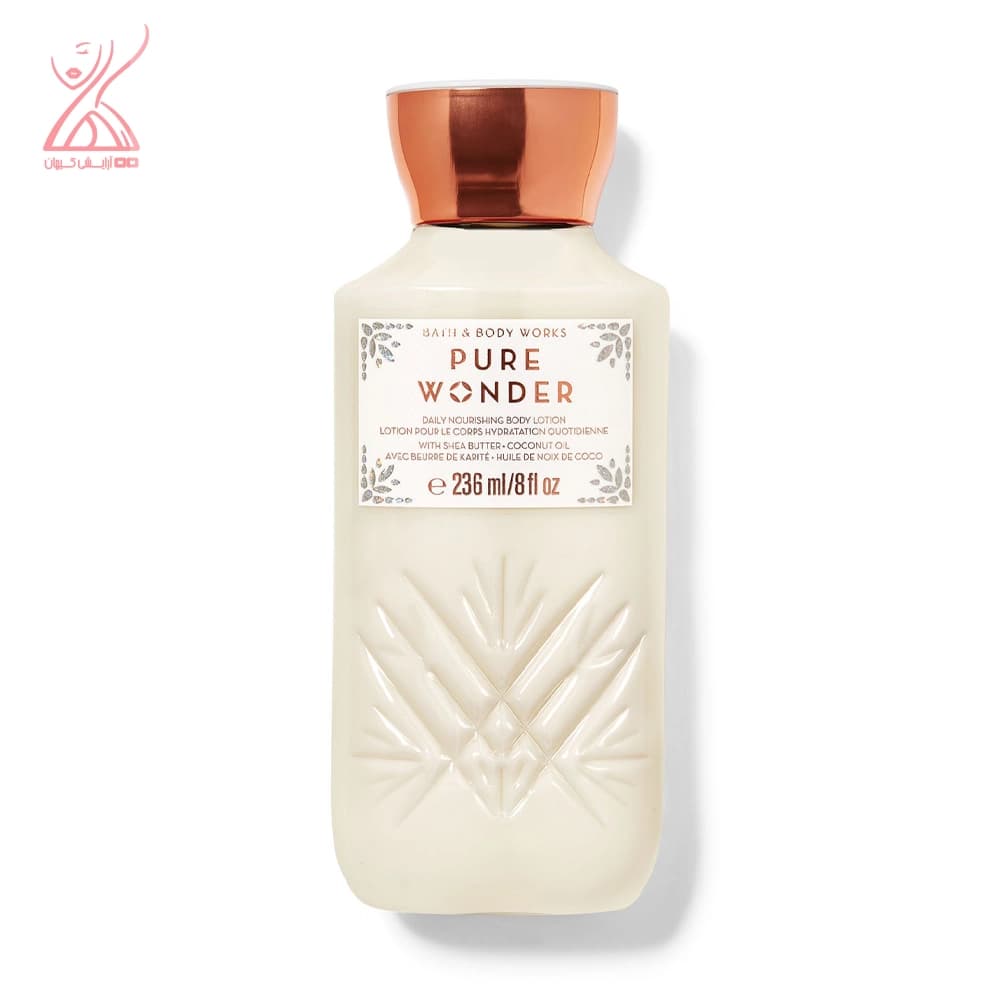 لوسیون بدن بث اند بادی Bath & Body Pure Wonder